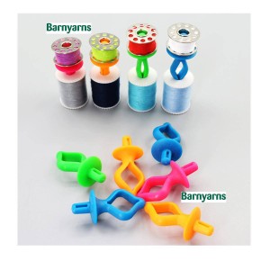 Bobbin Holders - Pack of 12 Assorted Colours
