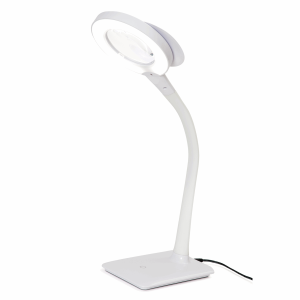 Purelite LED Magnifying Lamp: Desk: LED
