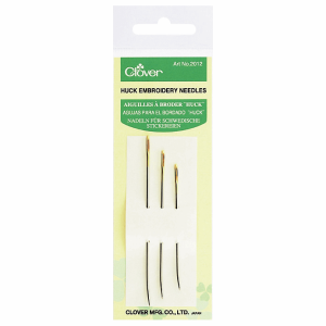 Hand Sewing Needles: Huck Embroidery (12)