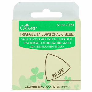 Clover Tailors Chalk: Blue Triangle