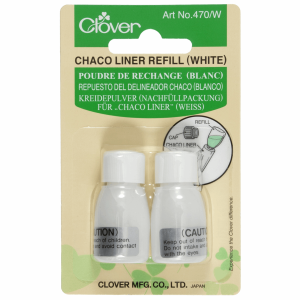 Clover Chaco Liner Refill: White