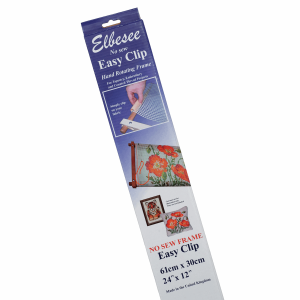 Elbesee Easy Clip Rotating Tapestry Frame 24" x 12" (61x30cm)