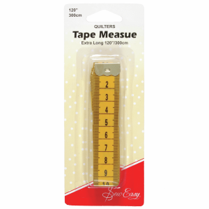 Sew Easy Quilters Tape Measure - 300cm