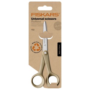 Fiskars Scissors: ReNew Universal Recycled: 17cm