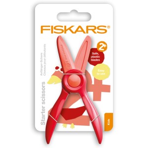 Fiskars Scissors: Kids Starter Red