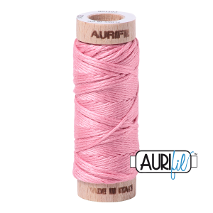 Aurifil Floss 6 Strand Cotton 2425 Bright Pink 16m