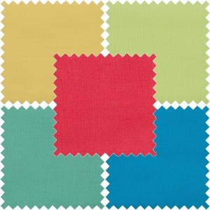 Fat Quarter Pack of 5 pieces - Brights