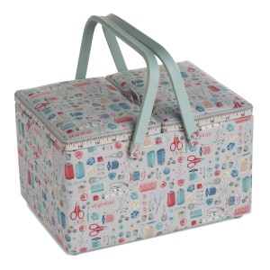 HobbyGift Sewing Box Large Stitch in Time