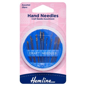 Hand Sewing Needles: Craft Assortment: Compact
