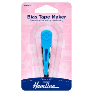 Hemline Bias Tape Maker Small 6mm