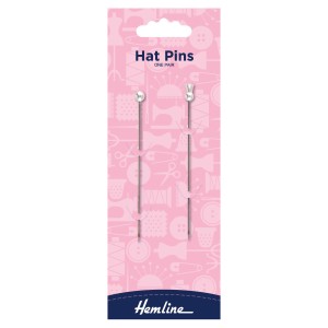 Hemline Pins Hat Ball & Thistle 2 Pieces