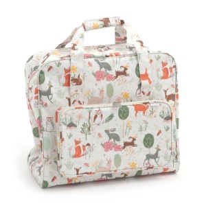 Sewing Machine Bag - Woodland