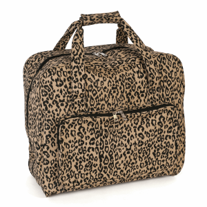 Sewing Machine Bag Carry Bag & Storage Bag For Sewing Machines Leopard