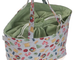 Craft Bag Drawstring - Knit 'n' Purl