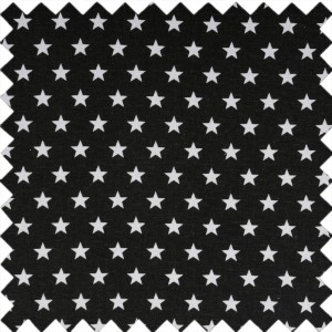 HobbyGift Sewing Box Large Black Star
