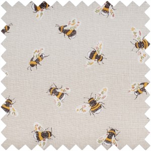 HobbyGift Sewing Box Medium Bee