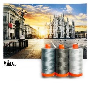 Aurifil Color Builder - MILAN
