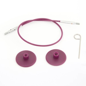 KnitPro Cables Purple