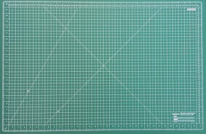 Quiltlines A1 Cutting Mat - Metric & Imperial