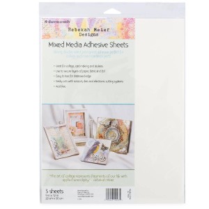 Rebekah Meier - Mixed Media Adhesive Sheets 9" x 12" x 3 sheets per Pack