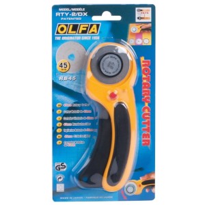 Olfa - 45mm Deluxe Rotary Cutter