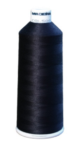 Madeira Bobbinfil Bobbin Thread BLACK 7,500m Cone