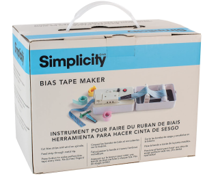 Bias Tape Maker by Simplicity - EU & UK Plug