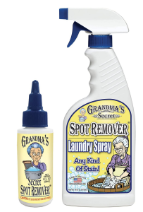 Grandmas Secret Spot Remover & Laundry Spray Bundle