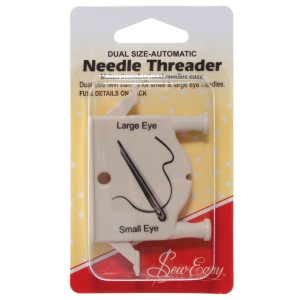 Sew Easy Auto Needle Threader - Dual Size