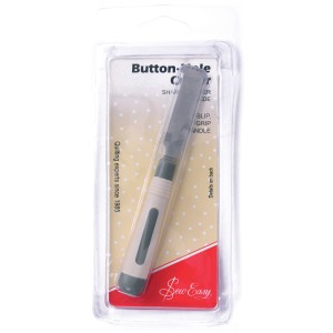Sew Easy Soft Grip Button Hole Cutter