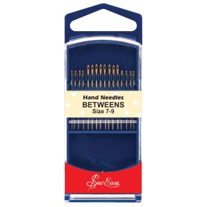 Sew Easy Gold Eye Betweens Hand Needles - Size 7-9