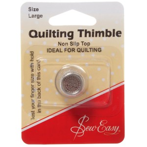 Sew Easy Non-Slip Thimble - Large