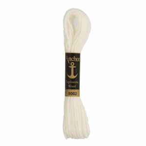 Anchor Tapestry Wool 10m Col.8000 Ivory