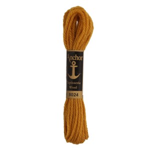 Anchor Tapestry Wool 10m Col.8024 Orange