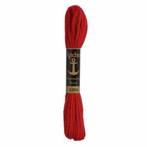 Anchor Tapestry Wool 10m Col.8204 Red