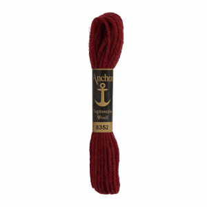 Anchor Tapestry Wool 10m Col.8352 Red
