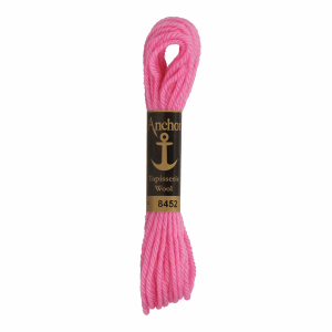 Anchor Tapestry Wool 10m Col.8452 Pink