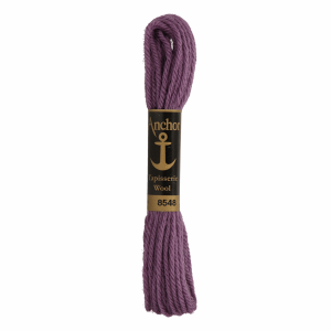 Anchor Tapestry Wool 10m Col.8548 Purple