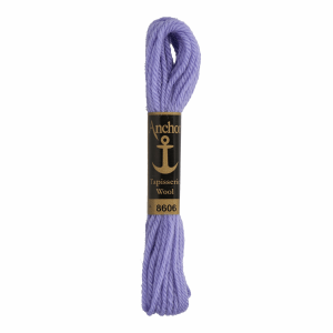 Anchor Tapestry Wool 10m Col.8606 Purple