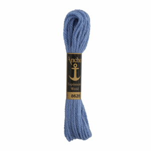 Anchor Tapestry Wool 10m Col.8628 Blue