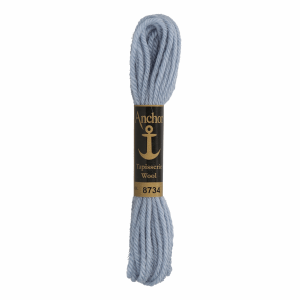 Anchor Tapestry Wool 10m Col.8734 Grey
