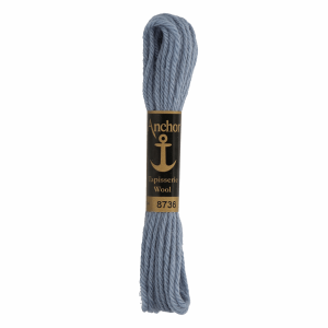 Anchor Tapestry Wool 10m Col.8736 Grey