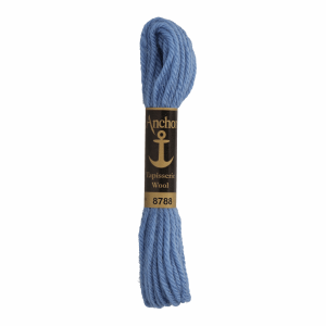 Anchor Tapestry Wool 10m Col.8788 Blue