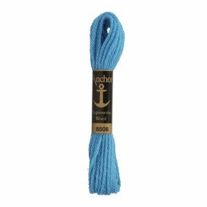 Anchor Tapestry Wool 10m Col.8808 Blue