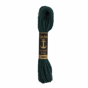 Anchor Tapestry Wool 10m Col.8884 Green