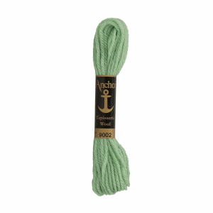 Anchor Tapestry Wool 10m Col.9002 Green