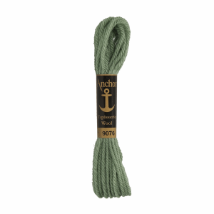 Anchor Tapestry Wool 10m Col.9076 Green
