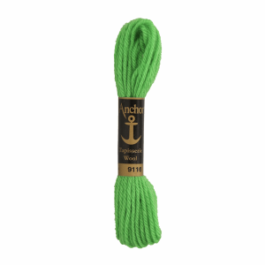 Anchor Tapestry Wool 10m Col.9116 Green
