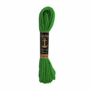 Anchor Tapestry Wool 10m Col.9118 Green