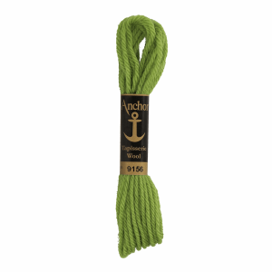 Anchor Tapestry Wool 10m Col.9156 Green